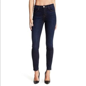 J Brand Maria High Rise Skinny Jeans
